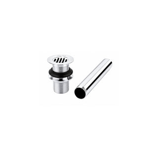 TH-059 CONTRA CON REJILLA PARA LAVABO SIN REBOSADERO CROMO HELVEX