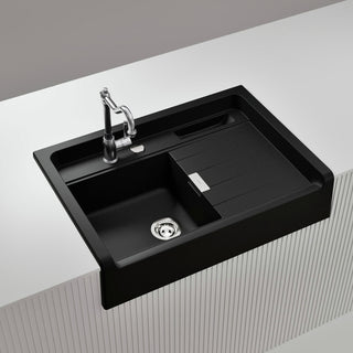 Grando N-100 FREGADERO DE QUARZO SCHOCK MAGMA