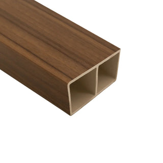 VIGA DE INTERIOR LAMINADA CHICA A01 NOGAL MATTE 290*10*5 CM (29 MTS LINEALES) CAJA 10 PIEZAS