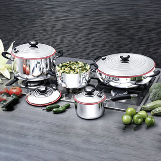 SISTEMA DE COCINA ESPECIAL 8 PZAS SIST CLÁSICO NOVEL ROYAL PRESTIGE