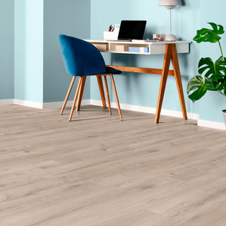 CREAM LOJA OAK EL2154 PISO LAMINADO ESPESOR 8MM, EMPAQUE 8 TABLAS, MEDIDA 1292 X 193 X 8MM CAJA 1.99 M2 EGGER NATURE
