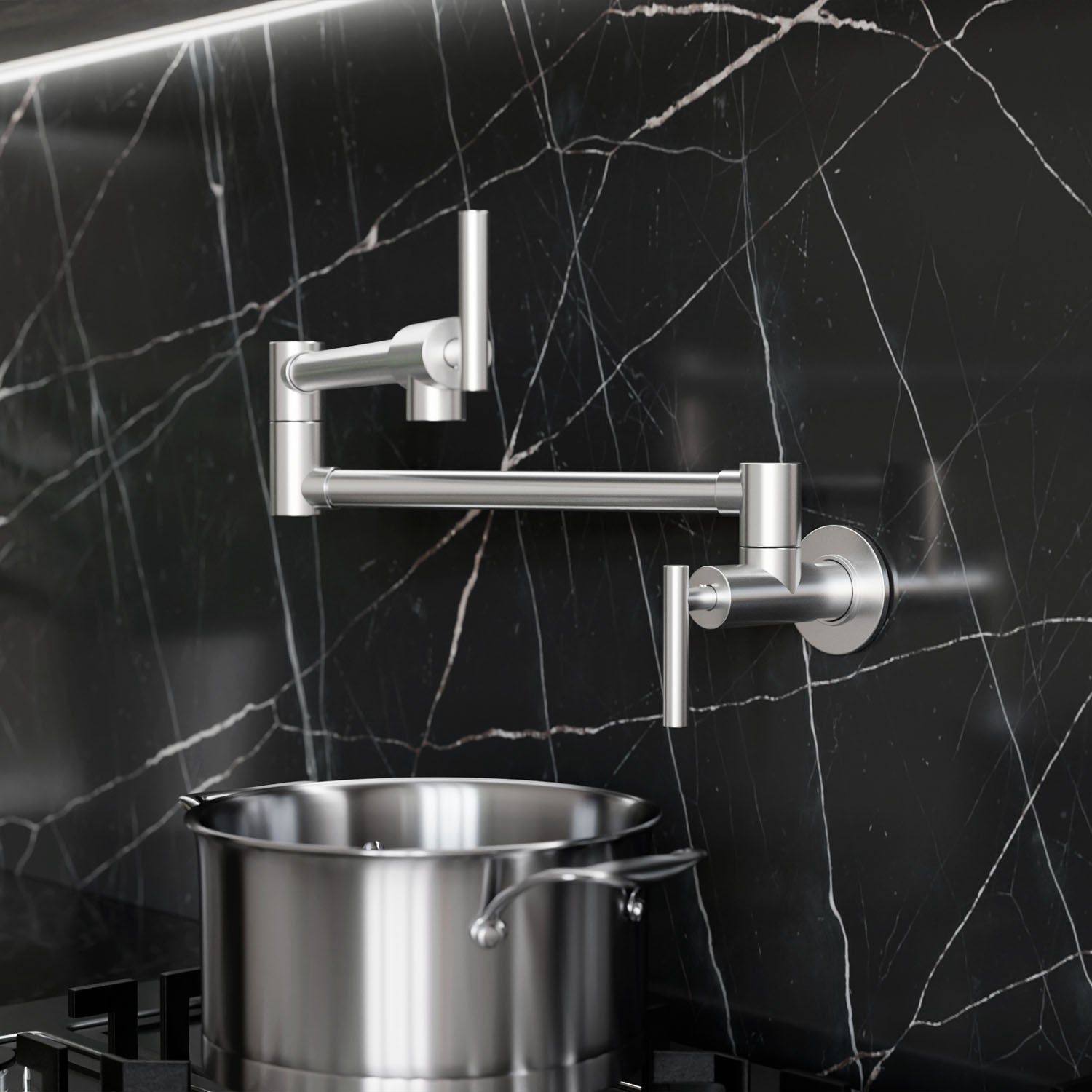 TEC124SS MONOMANDO A PARED DE COCINA TECNOLAM โ ZUCASAยฎ Mรฉxico