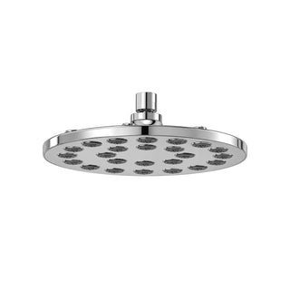 H-3007 REGADERA REDONDA DE CHORRO FIJO PLATO ANCHO DE 10" CROMO. NO INCLUYE BRAZO HELVEX