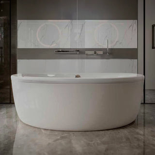TINA FREESTANDING EDITION DREAMS AQUASPA WITH/WITHOUT HYDROMASSAGE (1.82*1.09 MTS) 