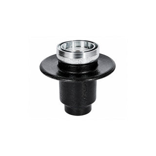 22V-HLI COLADERA VERTICAL CORTA DE CONTORNO REDONDA PARA INSERTO CERÁMICO DE MÁXIMO 10 MM DE ESPESOR UNA BOCA CROMO HELVEX