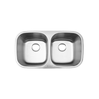COMBOFREG2TS NUUR FREGADERO DE 2 TINAS SUBMONTAJE
