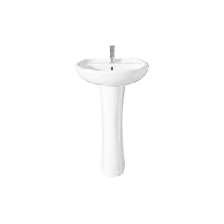 LUANDA LAVABO CON PEDESTAL CASTEL