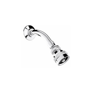 AC50-TR011 REGADERA CON BRAZO Y CHAPETÓN DE CHORRO FIJO DE LIMPIEZA AUTOMÁTICA, SIN VÁLVULA DE CONTROL CROMO HELVEX