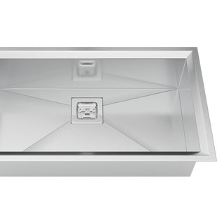 GLAMOUR 77X45 FREGADERO DE COCINA TECNOLAM