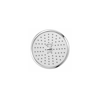 H-600 REGADERA DE CHORRO FIJO CROMO. NO INCLUYE BRAZO HELVEX