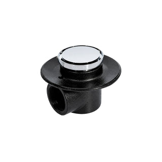 22-HL COLADERA CORTA DE CONTORNO REDONDA UNA BOCA CROMO HELVEX