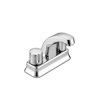 HM-18 MEZCLADORA PARA LAVABO 4" ANTEA CROMO. INCLUYE CONTRA DE REJILLA HELVEX