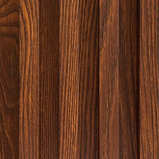 PAROTA COGNAC LAMBRÍN WPC MEDIDA 2900MM X 169MM X 24MM, CAPACIDAD DE CAJA 4.90M2, CAJA 10 PIEZAS