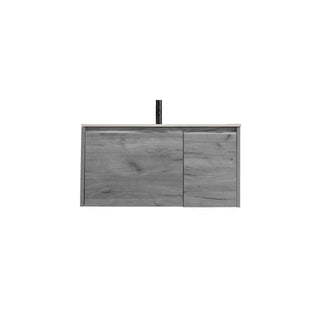 MARBELLA 80 LAUREL GRIS 80*2.5*46 CM GABINETE DE BAÑO CASTEL