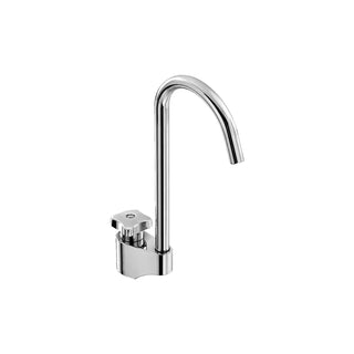VCG-2T LLAVE CON CUELLO DE GANSO GIRATORIO MANERAL TRITÓN, CROMO HELVEX