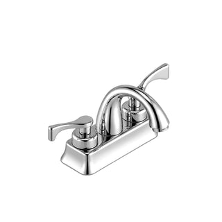 HM-17 MEZCLADORA PARA LAVABO 4" ALBATROS CROMO. INCLUYE CONTRA DE REJILLA HELVEX
