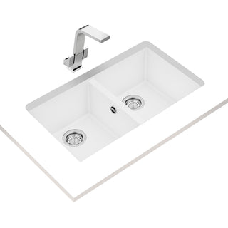 MAESTRO SQUARE 760 TG W FREGADERO TEGRANITE+ TEKA