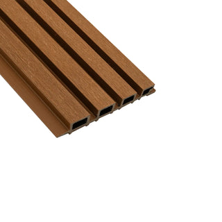 A13 TEKA CEPILLADO 290*21.8 CM LAMBRÍN EXTERIOR COEXTRUIDO CINQUE  (CAJA 4 PZAS)