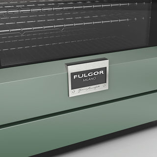 F6PDF304S1 30” DUAL FUEL PRO RANGE GAMA SOFIA PRO ESTUFA DE EMPOTRE ITALIANA FULGOR Milano