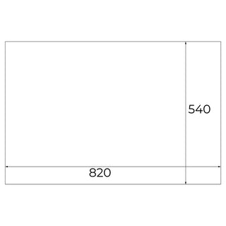 TOTAL VILA 33.22 OFFSET 2B 31⁄2 WO/OVF BLACK FREGADERO TEGRANITE+ TEKA