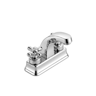 HM-22 MEZCLADORA PARA LAVABO 4" ACAYA CROMO. INCLUYE CONTRA DE REJILLA HELVEX