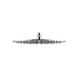 H-3010 REGADERA REDONDA DE CHORRO FIJO ULTRAPLANA CON SISTEMA ANTICALCÁREO PLATO ANCHO DE 12" CROMO. NO INCLUYE BRAZO HELVEX