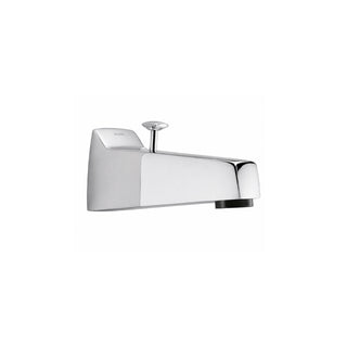 TH-148 SALIDA PARA TINA A PARED CON DESVIADOR ELITE CROMO HELVEX