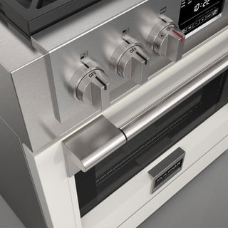 F6PDF304S1 30” DUAL FUEL PRO RANGE GAMA SOFIA PRO ESTUFA DE EMPOTRE ITALIANA FULGOR Milano