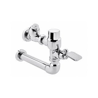 310-38-3.5 FLUXÓMETRO DE PEDAL PARA TAZA FLUX SPUD DE 38 MM 3.5 LPD, CROMO HELVEX