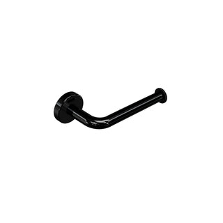 TUB-17-OB PORTAPAPEL SENCILLO TUBULAR OBSIDIANA HELVEX