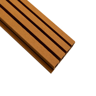 A13 TEKA CEPILLADO 290*21.9 LAMBRÍN EXTERIOR EXTRUIDO (CAJA 4 PZAS)