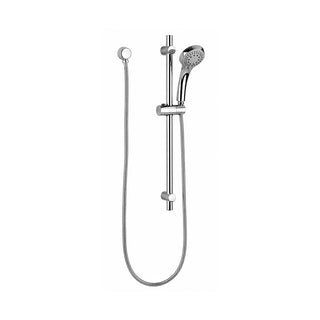 RM-29 REGADERA MANUAL DE ALTURA DESLIZABLE MULTICHORRO (5 TIPOS DE CHORRO) CON SISTEMA ANTICALCÁREO, CROMO HELVEX