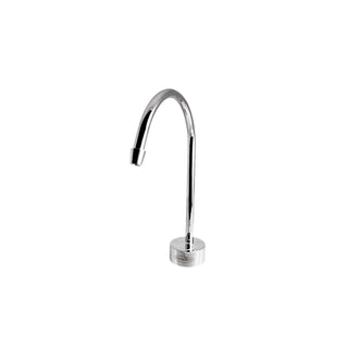 WE28.012 C TOUCH LED, GRIFO ELECTRÓNICO CON BOTÓN PIEZOELÉCTRICO E ILUMINACIÓN WASSER
