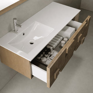 KUBIC 120 120*41*52. MM GABINETE DE BAÑO CASTEL