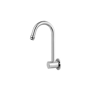 TV-203-C LLAVE PARA LAVABO ELECTRÓNICA DE SENSOR DE CORRIENTE A PARED, CROMO HELVEX