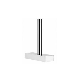 34 PORTAPAPEL VERTICAL Y/O DE REPUESTO CROMO HELVEX