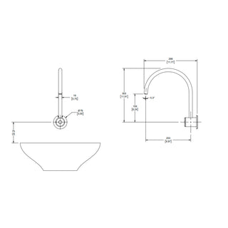 TV-201 LLAVE PARA LAVABO ELECTRÓNICA DE SENSOR DE BATERÍAS A PARED, CROMO HELVEX