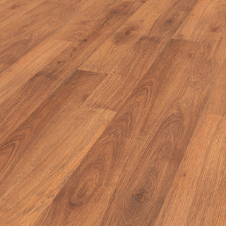 CLASSIK OAK 6952 ESPESOR 8MM, EMPAQUE 9 TABLAS, MEDIDA 1285 X 192 X 8MM CAJA 2.22 M2 CASTELLO