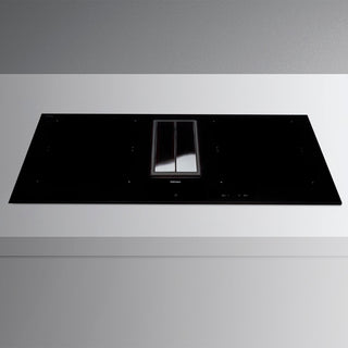 PARRILLA DE VITROCERAMICA CON EXTRACTOR QUANTUM FALMEC MADE IN ITALY