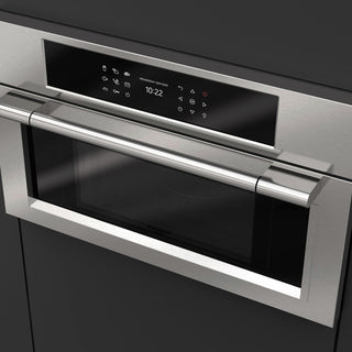 F6PSCO30S1 30” MICROONDAS DE VAPOR PRO ITALIANO PROFESSIONAL COMBI STEAM OVEN FULGOR Milano