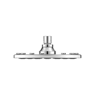 H-3007 REGADERA REDONDA DE CHORRO FIJO PLATO ANCHO DE 10" CROMO. NO INCLUYE BRAZO HELVEX