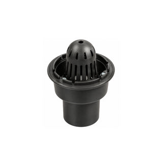 444-X COLADERA DE CÚPULA PARA AZOTEA CONEXIÓN PARA TUBO 102 MM (4") PARA RETACAR HELVEX