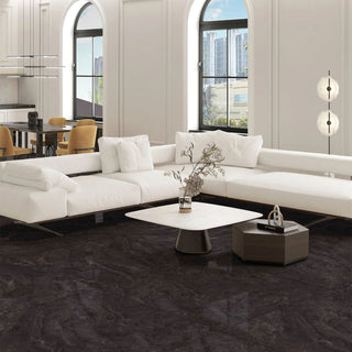 KABUL BLACK 120*120 CM (CAJA 2.88 M2) PISO PORCELANICO CASTEL