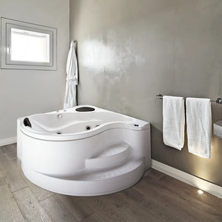 TINA 01-01 AQUASPA WITH AQUASPA HYDROMASSAGE (1.39*1.38 MTS) 