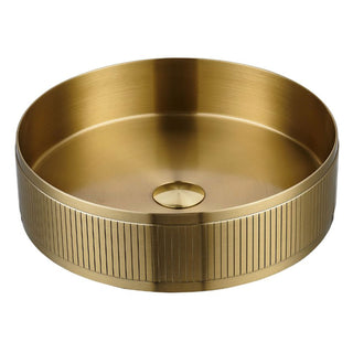 LAVABO IRON GOLD CASTEL