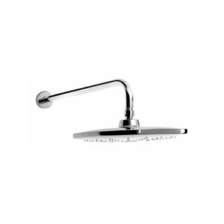 H-3303-C/B REGADERA CUADRADA CON BRAZO Y CHAPETÓN MULTICHORRO CON BOTÓN DE CAMBIOS (3 TIPOS DE CHORRO) CON SISTEMA ANTICALCÁREO PLATO ANCHO 10", CROMO BLANCO HELVEX