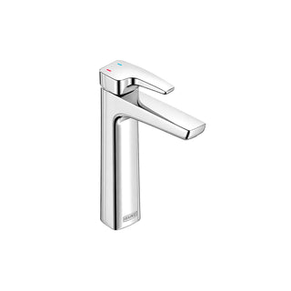 LUS-101 MONOMANDO ALTO PARA LAVABO LUSITANIA CROMO. NO INCLUYE CONTRA HELVEX