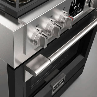 F6PDF304S1 30” DUAL FUEL PRO RANGE GAMA SOFIA PRO ESTUFA DE EMPOTRE ITALIANA FULGOR Milano