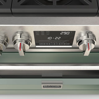 F6PDF366S1 36” DUAL FUEL PRO RANGE ESTUFA DE EMPOTRE ITALIANA FULGOR Milano