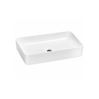 LV ALASKA LAVABO ALASKA DE SOBREPONER SIN REBOSADERO, BLANCO. HELVEX